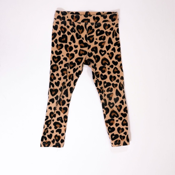 baby leopard leggings